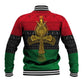 Pan African Ankh Baseball Jacket