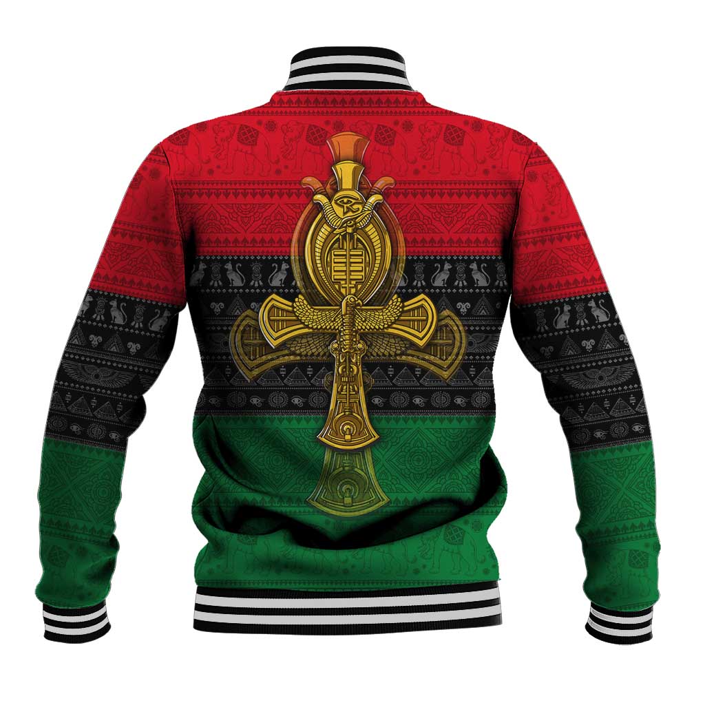 Pan African Ankh Baseball Jacket