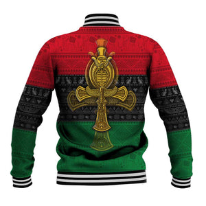 Pan African Ankh Baseball Jacket