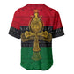 Pan African Ankh Baseball Jersey