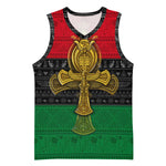 Pan African Ankh Basketball Jersey - African Pride
