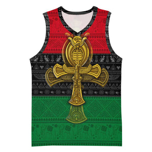 Pan African Ankh Basketball Jersey - African Pride