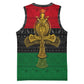 Pan African Ankh Basketball Jersey - African Pride