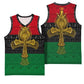 Pan African Ankh Basketball Jersey - African Pride
