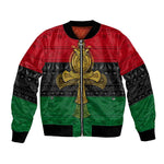 Pan African Ankh Bomber Jacket