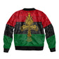 Pan African Ankh Bomber Jacket