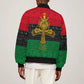 Pan African Ankh Bomber Jacket