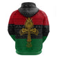 Pan African Ankh Hoodie