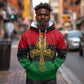Pan African Ankh Hoodie
