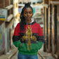 Pan African Ankh Hoodie