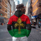 Pan African Ankh Hoodie