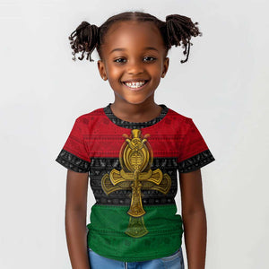 Pan African Ankh Kid T shirt