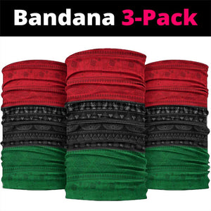 Pan African Ankh Neck Gaiter DT02