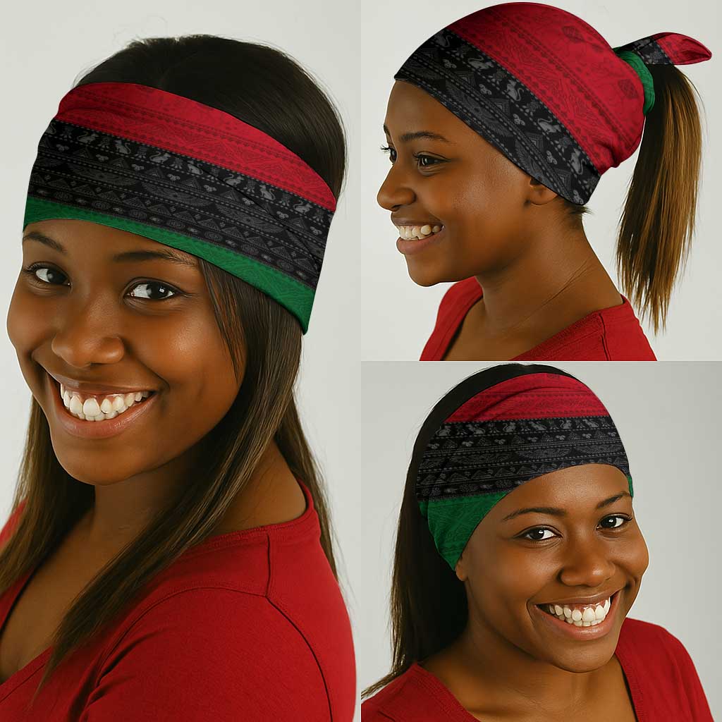 Pan African Ankh Neck Gaiter DT02