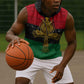 Pan African Ankh Sleeveless Hoodie - African Pride