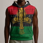 Pan African Ankh Sleeveless Hoodie - African Pride
