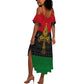 Pan African Ankh Summer Maxi Dress