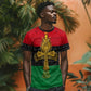 Pan African Ankh T shirt