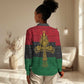 Pan African Ankh Women Casual Shirt DT02