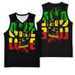 Reggae One Love Basketball Jersey African - African Pride