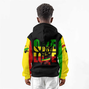 Reggae One Love Kid Hoodie African