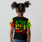 Reggae One Love Kid T shirt African