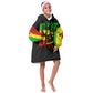 Reggae One Love KId Wearable Blanket Hoodie African