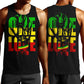 Reggae One Love Men Tank Top African