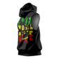 Reggae One Love Sleeveless Hoodie African - African Pride