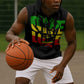 Reggae One Love Sleeveless Hoodie African - African Pride