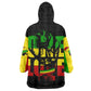 Reggae One Love Wearable Blanket Hoodie African
