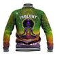 I'm Blunt African Baseball Jacket Black Women Mandala DT02