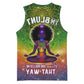 I'm Blunt African Basketball Jersey Black Women Mandala - African Pride