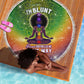 I'm Blunt African Beach Blanket Black Women Mandala
