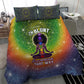 I'm Blunt African Bedding Set Black Women Mandala