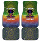 I'm Blunt African Car Mats Black Women Mandala