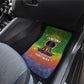 I'm Blunt African Car Mats Black Women Mandala