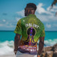 I'm Blunt African Hawaiian Shirt Black Women Mandala