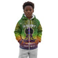 I'm Blunt African Kid Hoodie Black Women Mandala