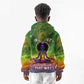 I'm Blunt African Kid Hoodie Black Women Mandala