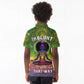 I'm Blunt African Kid Polo Shirt Black Women Mandala
