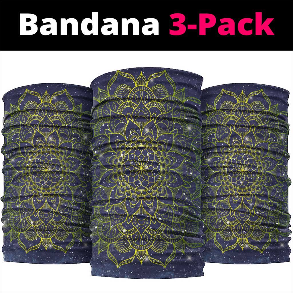 I'm Blunt African Neck Gaiter Black Women Mandala - African Pride