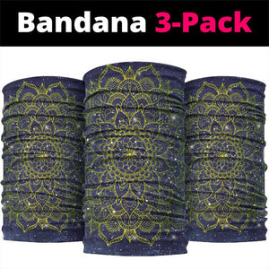 I'm Blunt African Neck Gaiter Black Women Mandala - African Pride