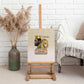 Lion Black King Canvas Wall Art African Heritage