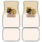 Lion Black King Car Mats African Heritage