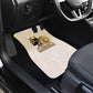 Lion Black King Car Mats African Heritage