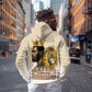 Lion Black King Hoodie African Heritage