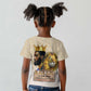 Lion Black King Kid T shirt African Heritage