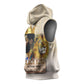 Lion Black King Sleeveless Hoodie African Heritage - African Pride