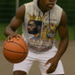Lion Black King Sleeveless Zip Hoodie African Heritage - African Pride
